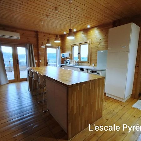 Le Chalet Jacuzzi Et Detente 4 Etoiles Bagnères-de-Bigorre Eksteriør billede