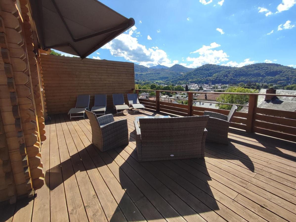 Le Chalet Jacuzzi Et Detente 4 Etoiles Bagnères-de-Bigorre Eksteriør billede