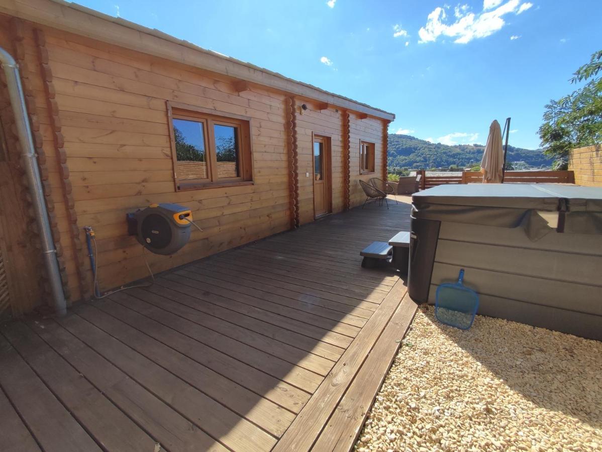 Le Chalet Jacuzzi Et Detente 4 Etoiles Bagnères-de-Bigorre Eksteriør billede