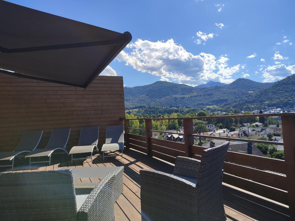 Le Chalet Jacuzzi Et Detente 4 Etoiles Bagnères-de-Bigorre Eksteriør billede