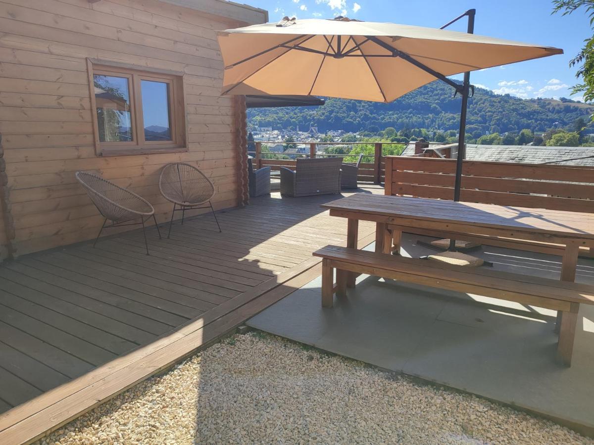 Le Chalet Jacuzzi Et Detente 4 Etoiles Bagnères-de-Bigorre Eksteriør billede