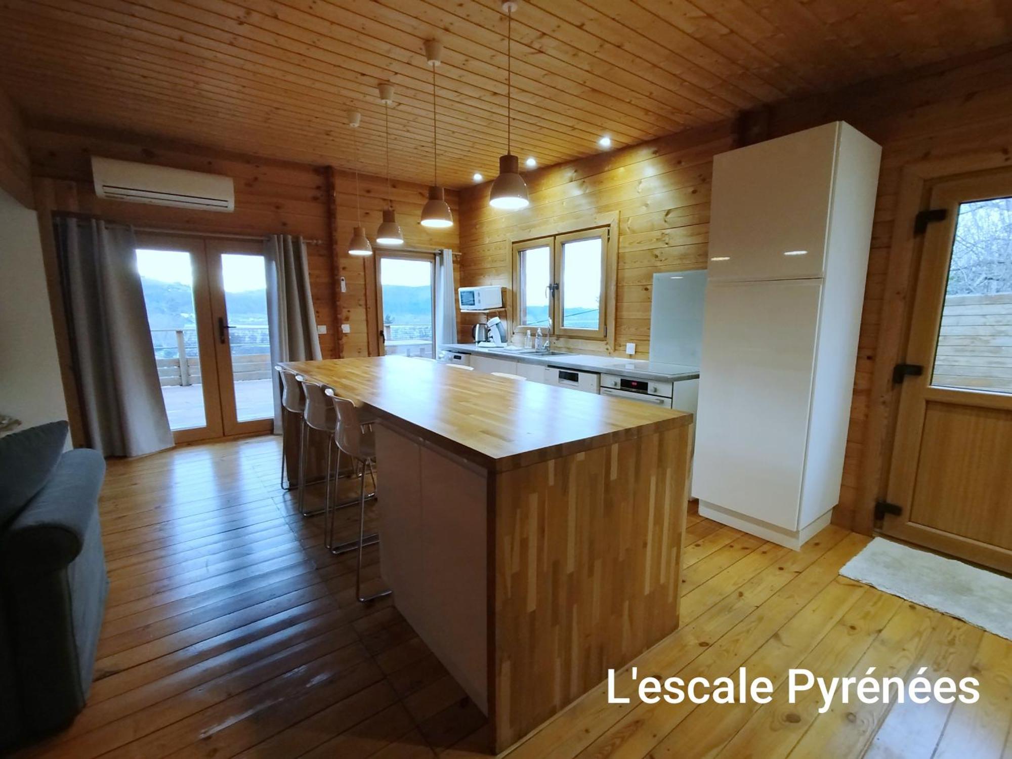 Le Chalet Jacuzzi Et Detente 4 Etoiles Bagnères-de-Bigorre Eksteriør billede
